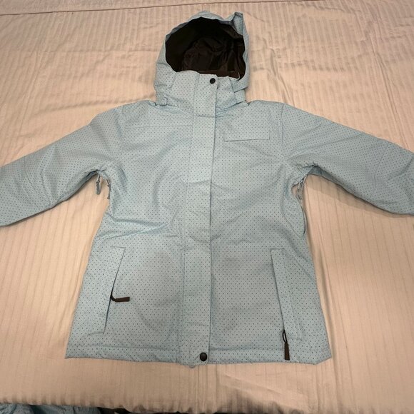 🍁NWT PULSE GIRLS SNOW SKI WATERPROOF JACKET COAT SIZE YOUTH S.🍁